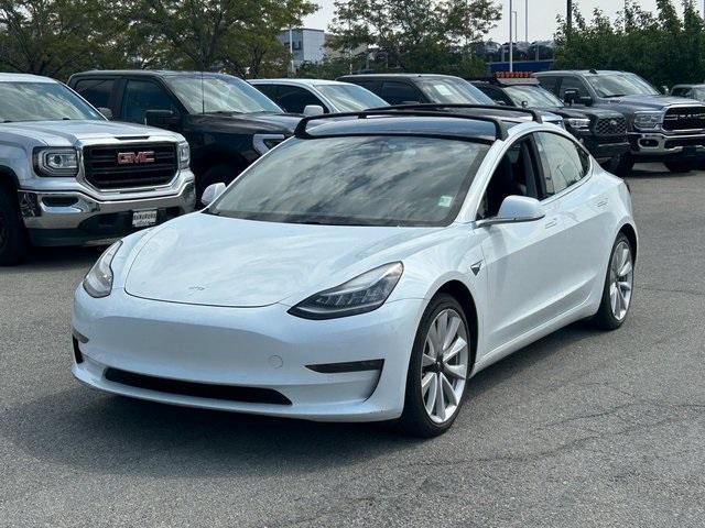 used 2020 Tesla Model 3 car, priced at $20,500
