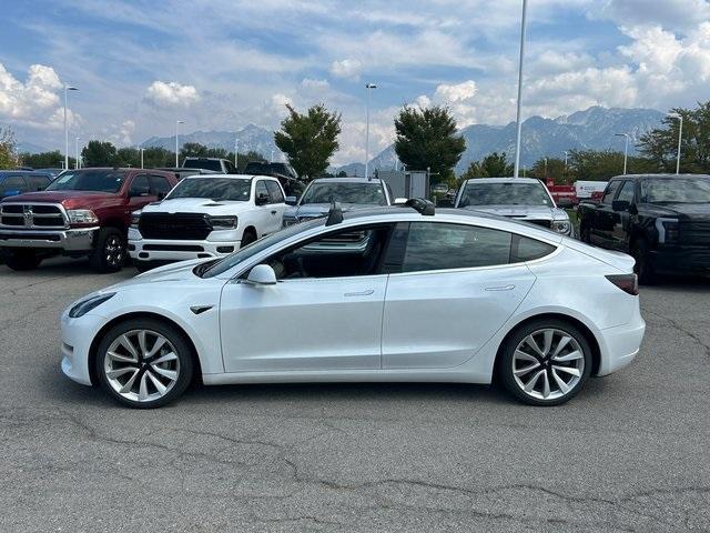 used 2020 Tesla Model 3 car, priced at $20,500