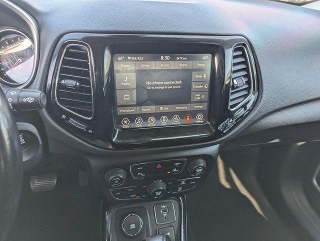 used 2021 Jeep Compass car, priced at $15,488