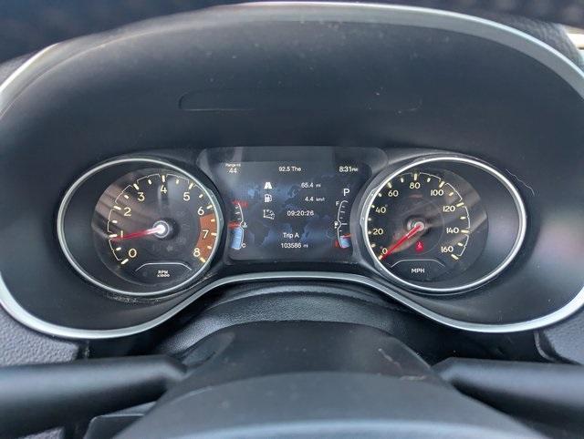 used 2021 Jeep Compass car, priced at $15,488