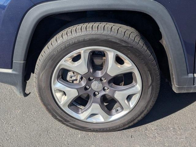 used 2021 Jeep Compass car, priced at $15,488