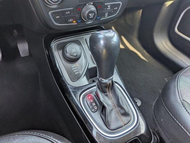 used 2021 Jeep Compass car, priced at $15,488