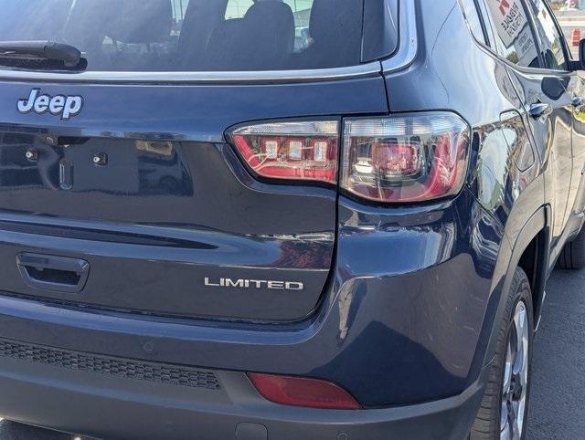 used 2021 Jeep Compass car, priced at $15,488