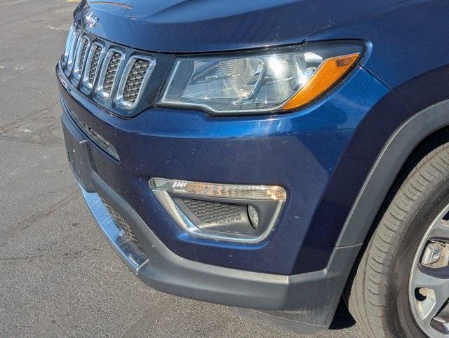 used 2021 Jeep Compass car, priced at $15,488