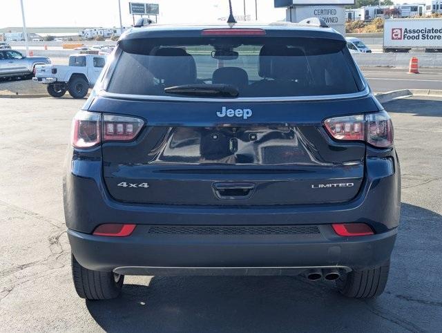 used 2021 Jeep Compass car, priced at $15,488