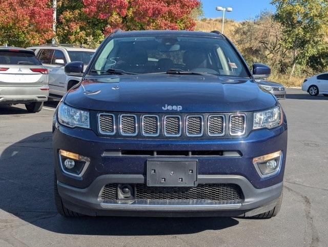 used 2021 Jeep Compass car, priced at $15,488