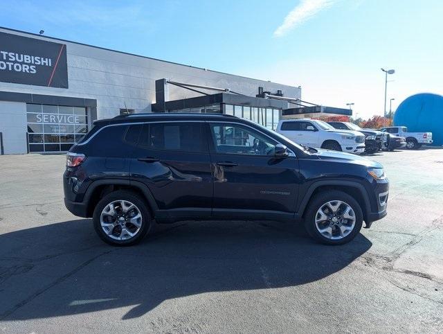 used 2021 Jeep Compass car, priced at $15,488