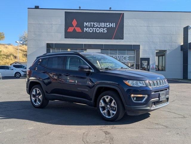 used 2021 Jeep Compass car, priced at $15,488