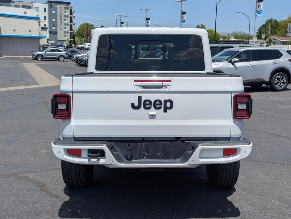 used 2023 Jeep Gladiator car, priced at $33,388