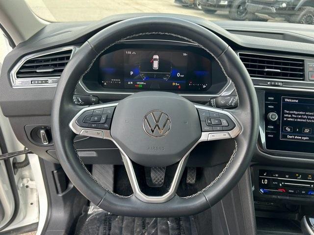 used 2024 Volkswagen Tiguan car, priced at $27,895