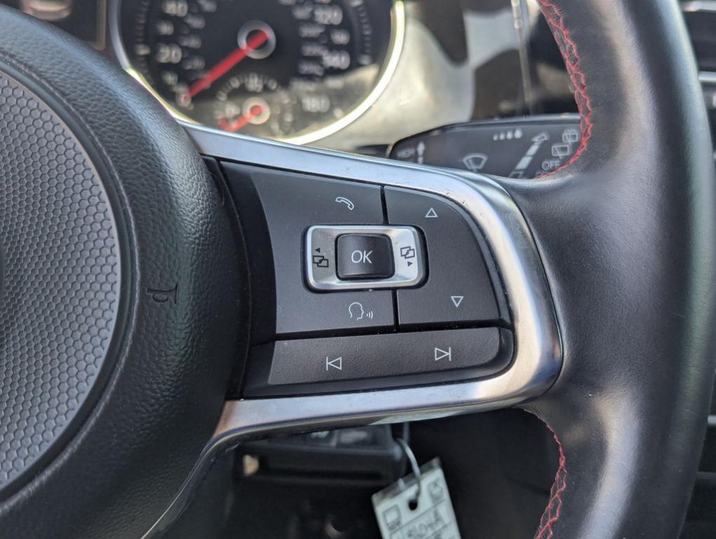 used 2018 Volkswagen Golf GTI car, priced at $17,488