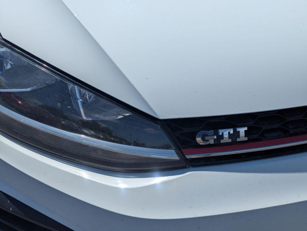 used 2018 Volkswagen Golf GTI car, priced at $17,488