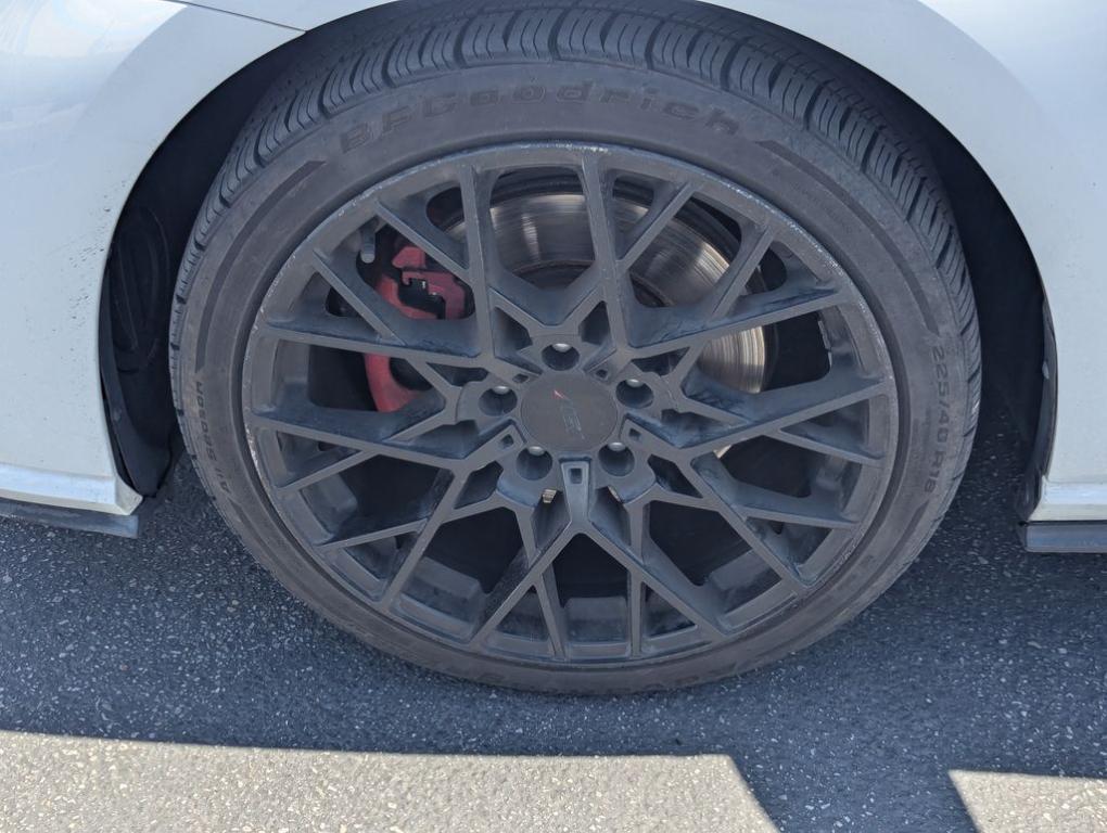 used 2018 Volkswagen Golf GTI car, priced at $17,488