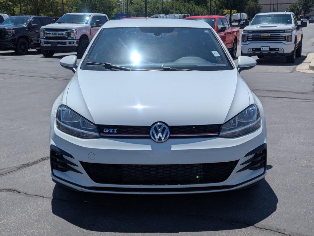 used 2018 Volkswagen Golf GTI car, priced at $17,488