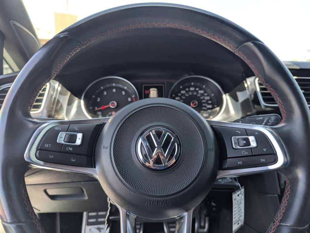 used 2018 Volkswagen Golf GTI car, priced at $17,488