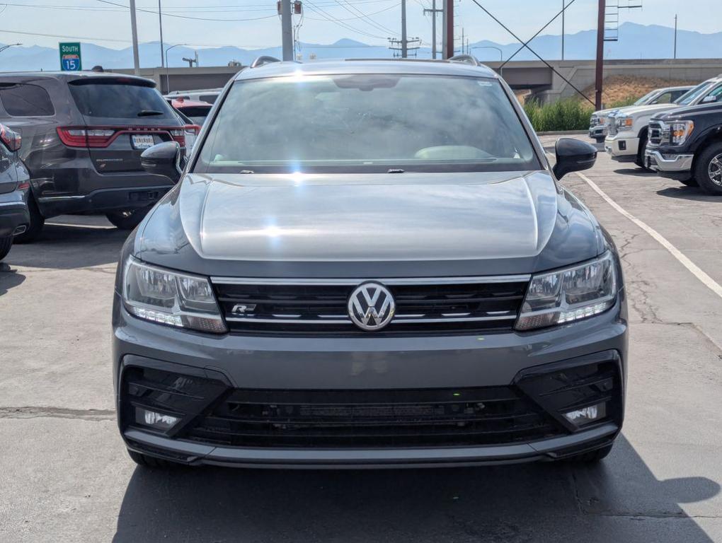 used 2021 Volkswagen Tiguan car, priced at $18,988
