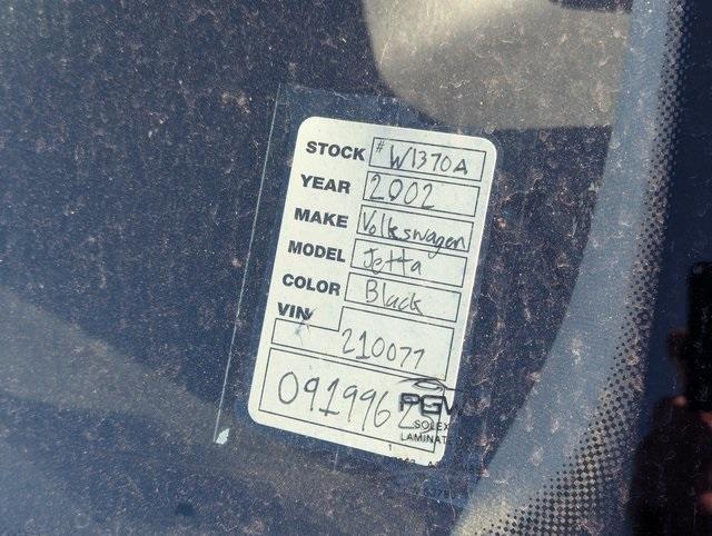 used 2002 Volkswagen Jetta car, priced at $3,488
