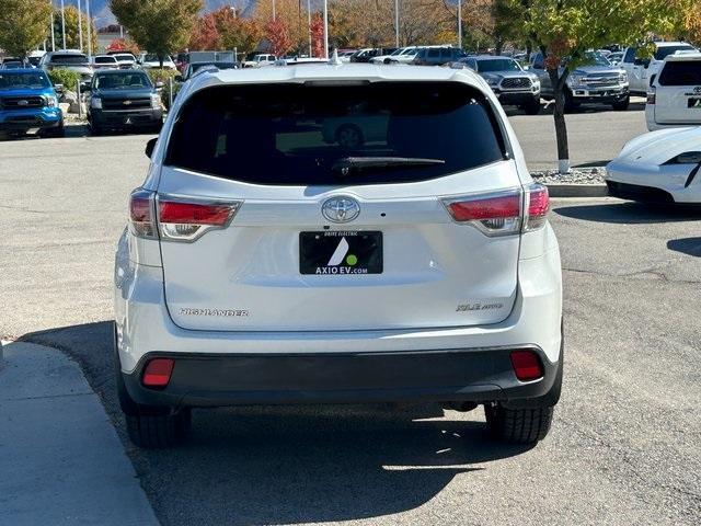 used 2016 Toyota Highlander car, priced at $17,995