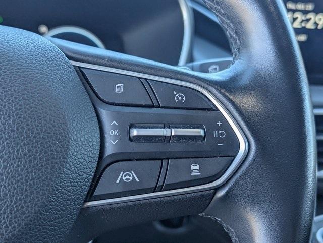 used 2023 Hyundai Santa Fe car, priced at $23,988