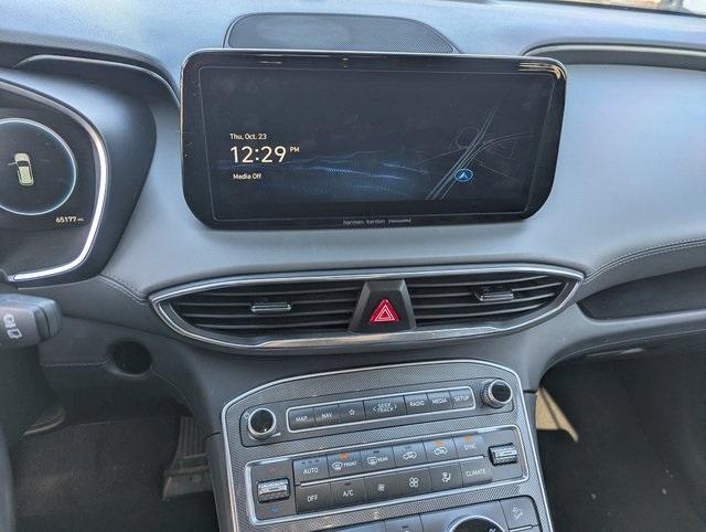 used 2023 Hyundai Santa Fe car, priced at $23,988