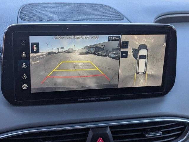 used 2023 Hyundai Santa Fe car, priced at $23,988