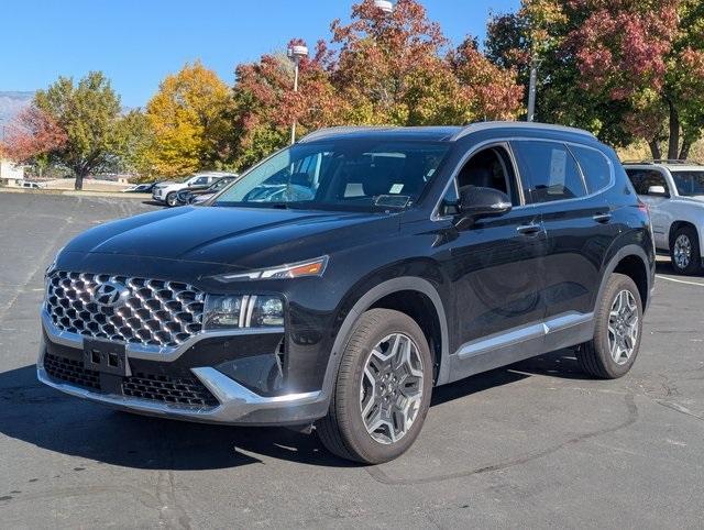 used 2023 Hyundai Santa Fe car, priced at $23,988