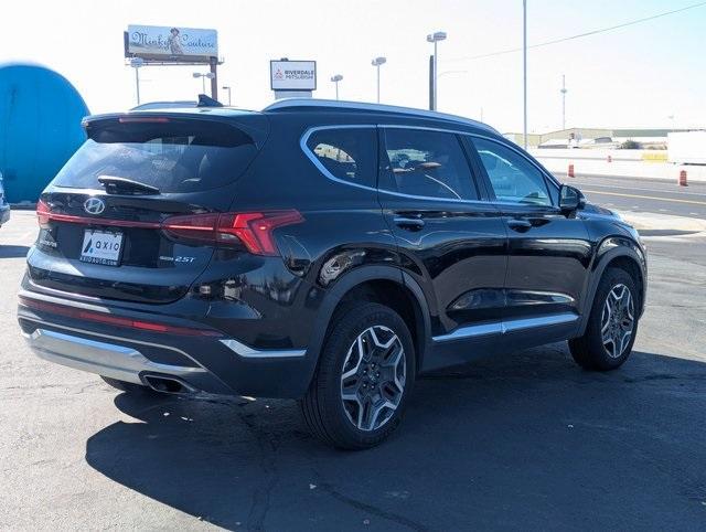 used 2023 Hyundai Santa Fe car, priced at $23,988