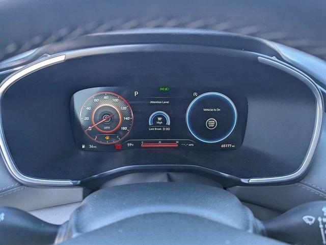 used 2023 Hyundai Santa Fe car, priced at $23,988