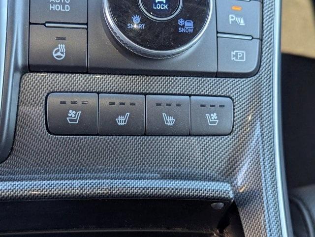 used 2023 Hyundai Santa Fe car, priced at $23,988