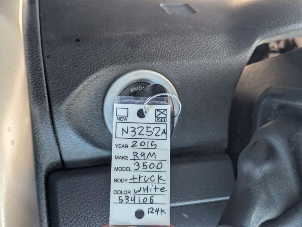 used 2015 Ram 3500 car, priced at $23,988