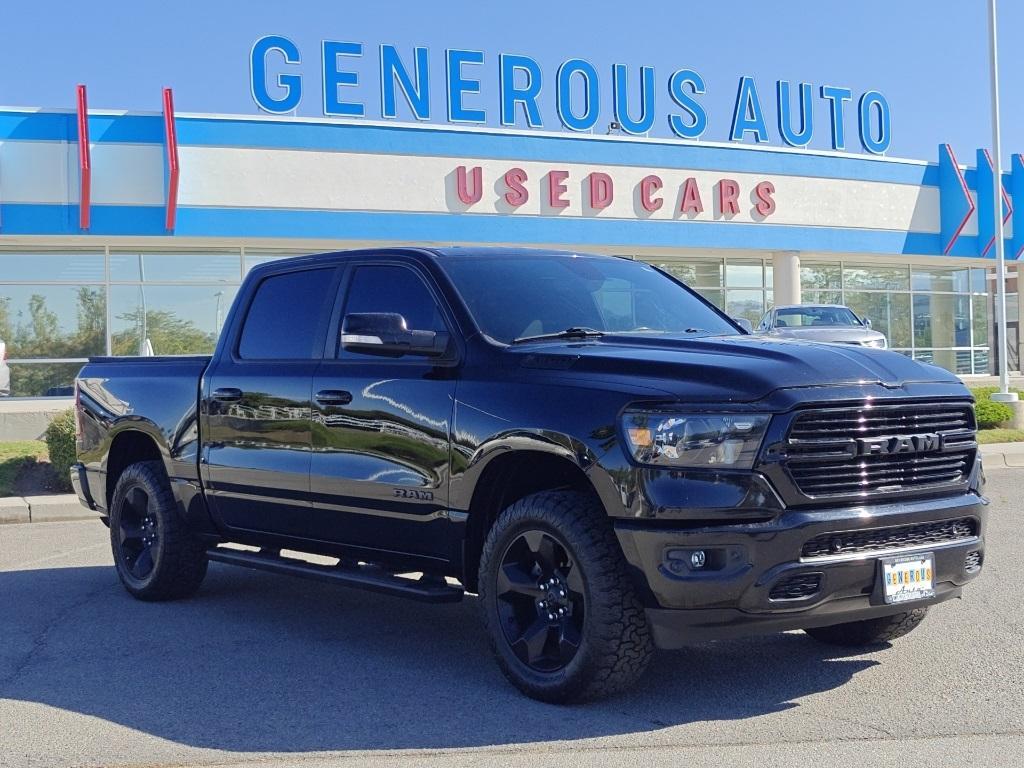 used 2019 Ram 1500 car, priced at $28,980