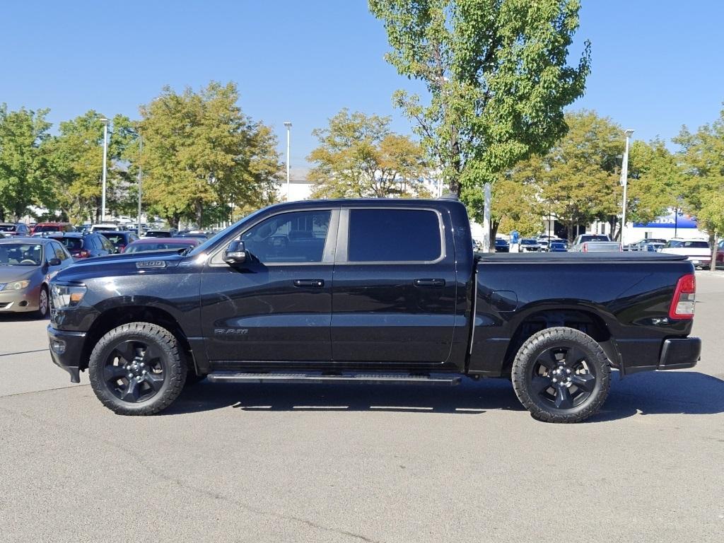 used 2019 Ram 1500 car, priced at $28,980