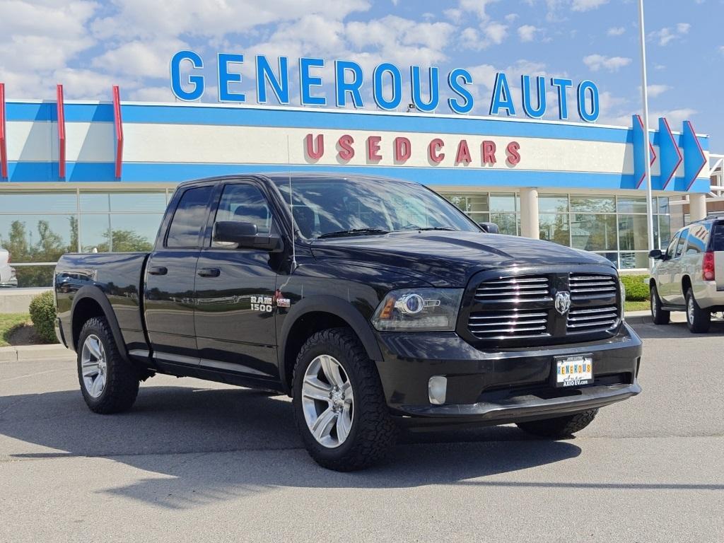 used 2015 Ram 1500 car, priced at $25,480