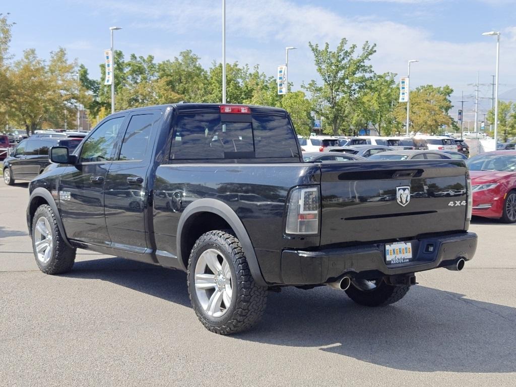 used 2015 Ram 1500 car, priced at $23,149