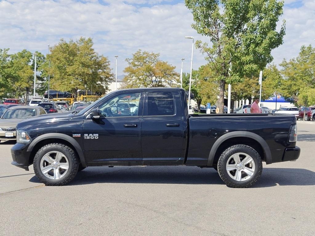 used 2015 Ram 1500 car, priced at $23,149