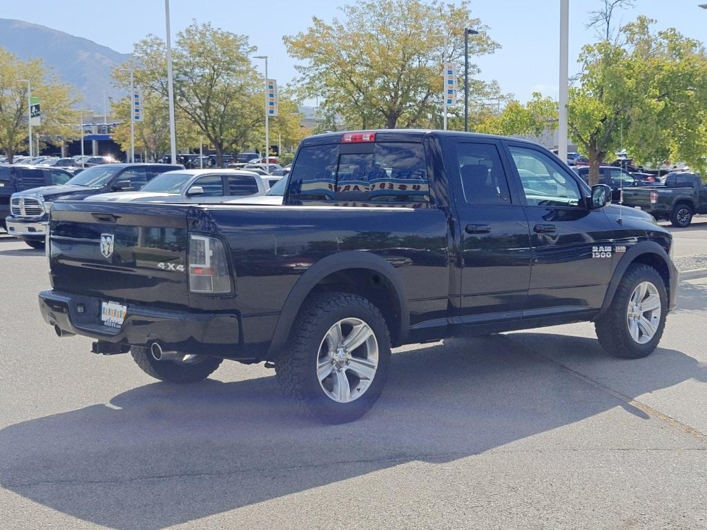 used 2015 Ram 1500 car, priced at $23,149