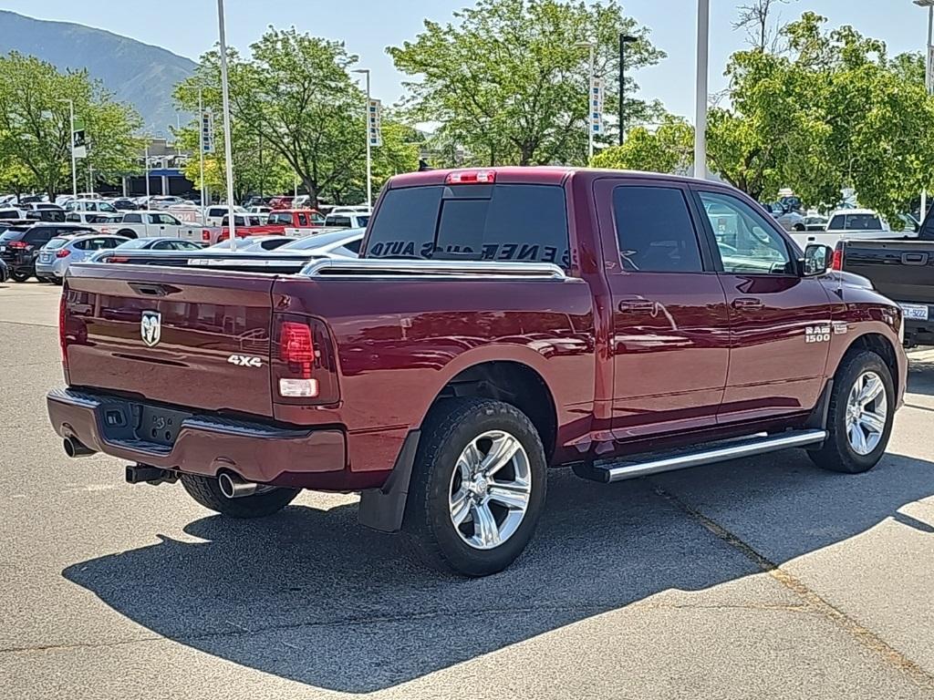 used 2018 Ram 1500 car, priced at $26,788