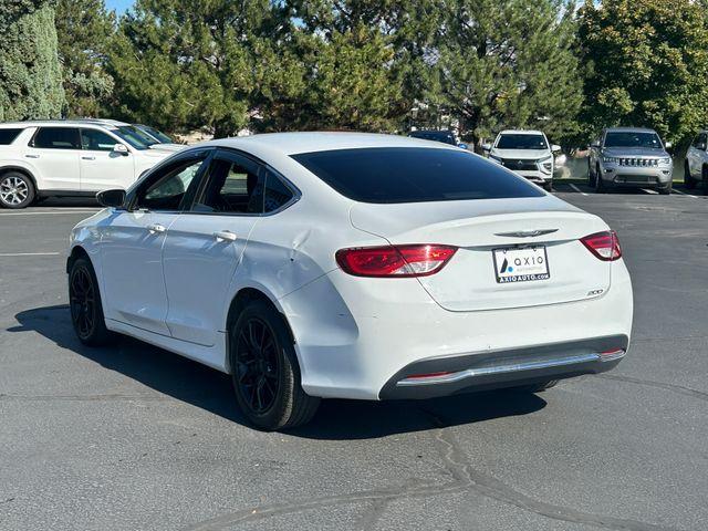 used 2016 Chrysler 200 car, priced at $8,250