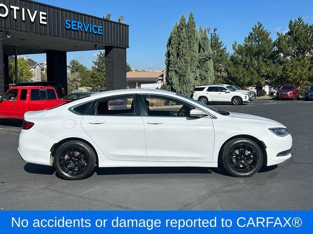 used 2016 Chrysler 200 car, priced at $8,250