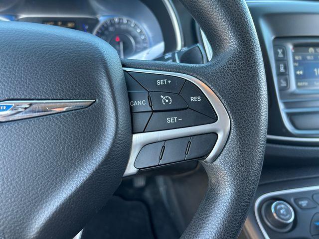 used 2016 Chrysler 200 car, priced at $8,250