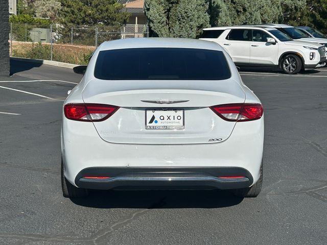 used 2016 Chrysler 200 car, priced at $8,250