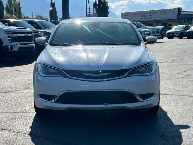 used 2016 Chrysler 200 car, priced at $8,250