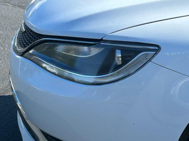 used 2016 Chrysler 200 car, priced at $8,250