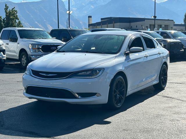 used 2016 Chrysler 200 car, priced at $8,250