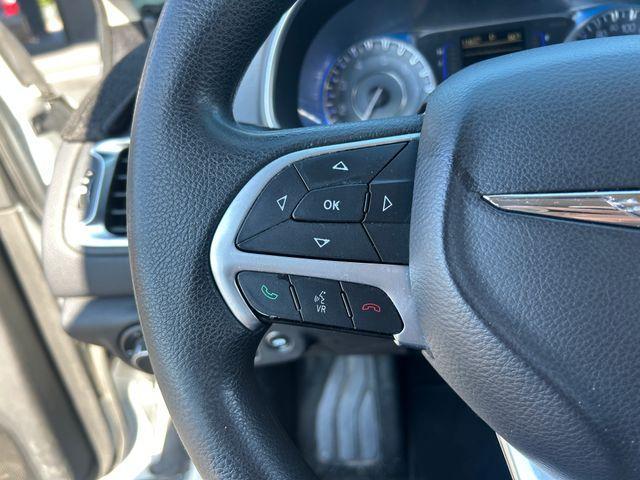 used 2016 Chrysler 200 car, priced at $8,250