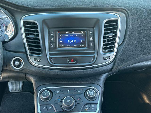 used 2016 Chrysler 200 car, priced at $8,250