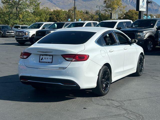used 2016 Chrysler 200 car, priced at $8,250