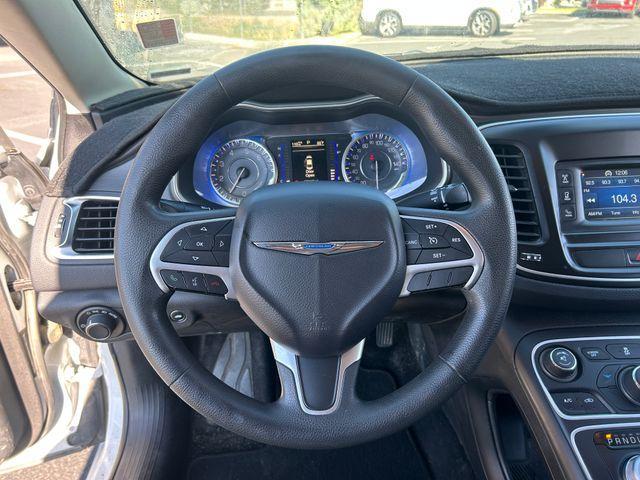 used 2016 Chrysler 200 car, priced at $8,250