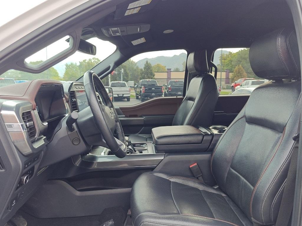 used 2023 Ford F-150 car, priced at $49,080