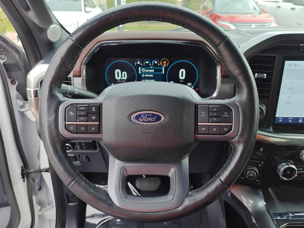 used 2023 Ford F-150 car, priced at $49,080